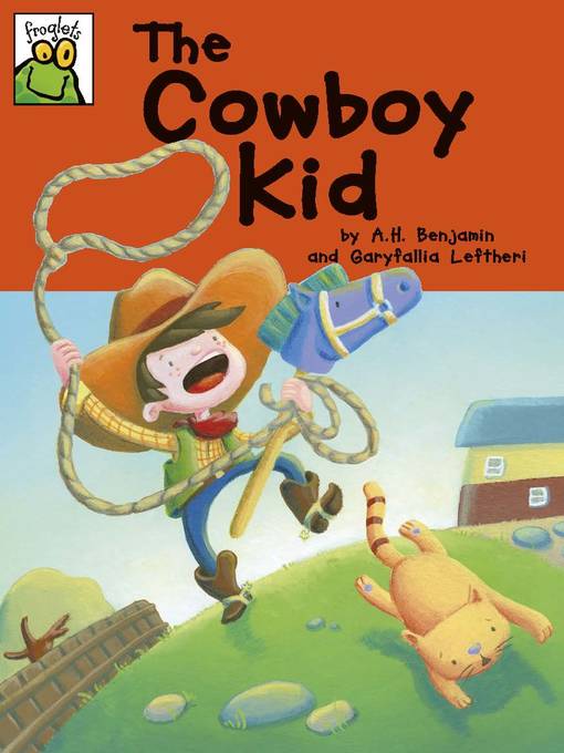 Title details for The Cowboy Kid by A. H. Benjamin - Available